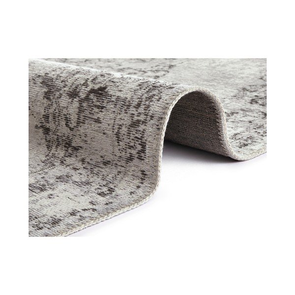 Pilkas kilimas Elle Decoration Pleasure Vertou, 80 x 150 cm-image-4