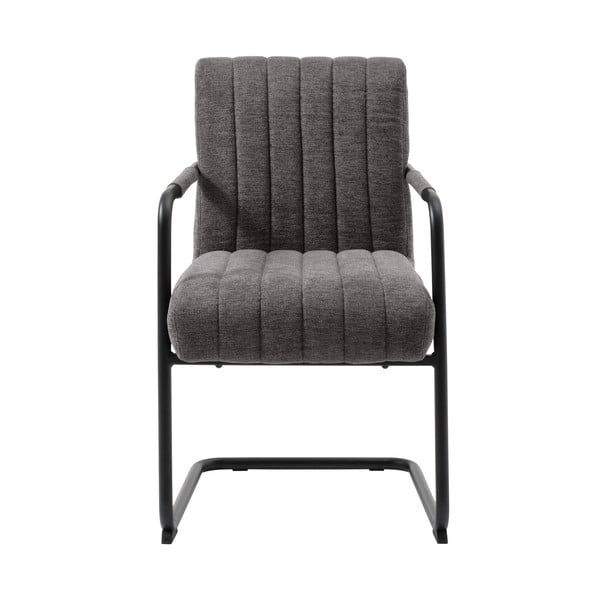Valgomojo kėdė tamsiai pilkos spalvos Trout – Unique Furniture-image-1