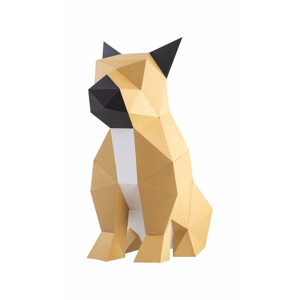 Kūrybiškas rinkinys iš popieriaus Papertime Buldoček-image-2