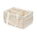Smėlio spalvos iš tekstilės vaikiška daiktadėžė 32x23x15 cm Lierre – Cam Cam Copenhagen