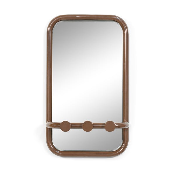 Sieninis veidrodis su laikikliu 35x60 cm Retro – Spinder Design