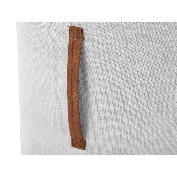 Šviesiai pilkas pufas Kooko Home Motion, ø 40 cm-image-4