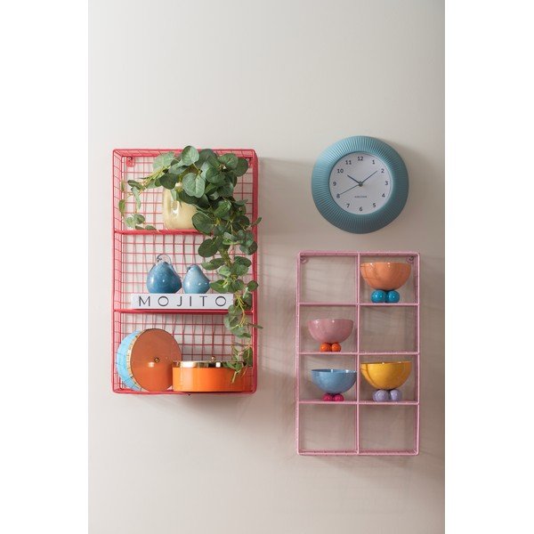 Sieninis laikrodis ø 25 cm Tender Rib – Karlsson-image-1