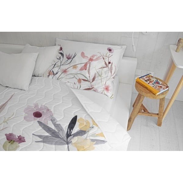 Iš satino medvilnės dygsniuota antklodė ir pagalvės užvalkalas komplekte 140x200 cm – Butter Kings-image-1