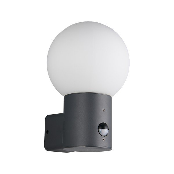 Sieninis lauko šviestuvas su judesio jutikliu ø 18 cm Mures – Trio