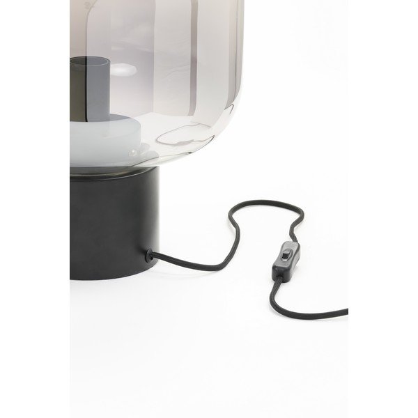 Juoda stalinė lempa (aukštis 33,5 cm) Arturan - Light & Living-image-2