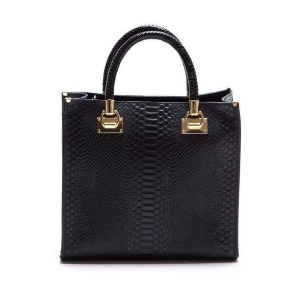 Odinė rankinė Luisa Vannini 8032 Nero-image-1