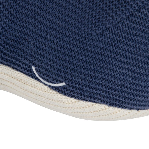 Mėlynos ir baltos spalvos žaislas Kindsgut Whale-image-4