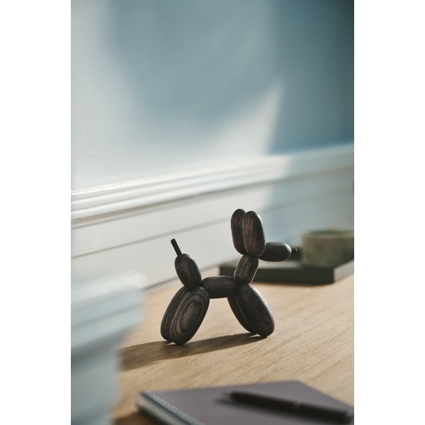 Iš medžio masyvo statulėlė (aukštis 14,5 cm) Ballon Dog – Boyhood-image-1