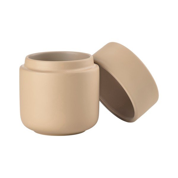 Smėlio spalvos iš molio vonios organizatorius vatos diskeliams Ume – Zone-image-2