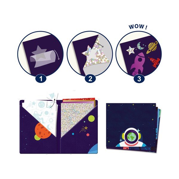 Djeco kosmoso meno rinkinys-image-1