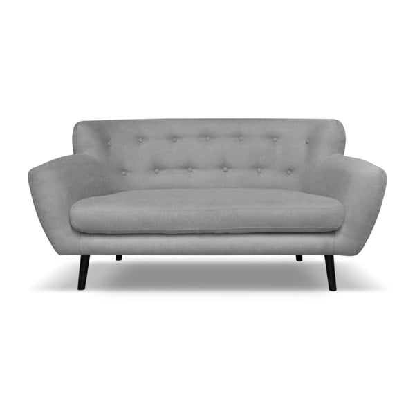 Šviesiai pilka sofa Cosmopolitan design Hampstead, 162 cm