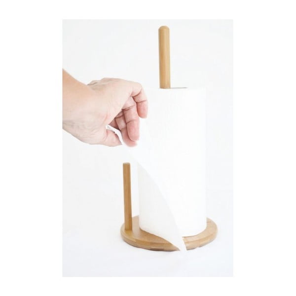 Bambukinis virtuvės servetėlių laikiklis Bambum Cornetti-image-1