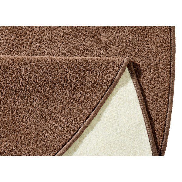 Apvalios formos kilimas rudos spalvos ø 200 cm Fancy – Hanse Home-image-3