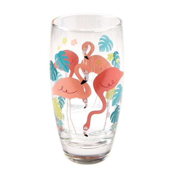 Stiklinė "Rex London Flamingo Bay", 350 ml