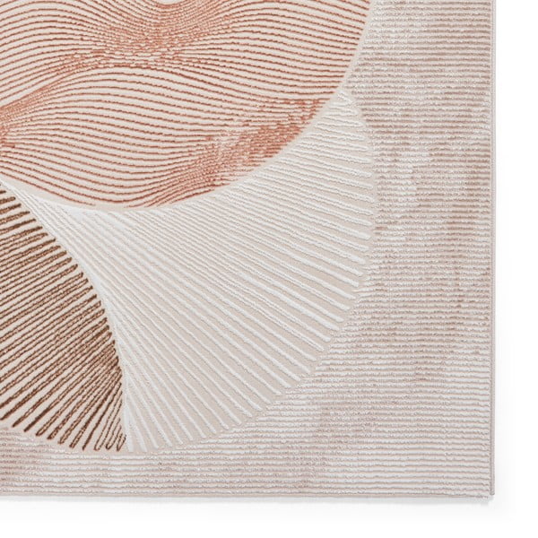 Kilimas rožinės spalvos/kreminės spalvos 120x170 cm Creation – Think Rugs-image-4