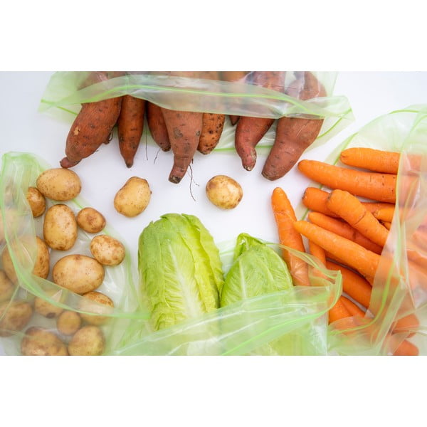 Plastikiniai užkandžių maišeliai 20 vnt. Masterclass - Kitchen Craft-image-4