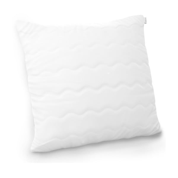 Baltas AmeliaHome Reve užvalkalas ant pagalvės, 90 x 70 cm