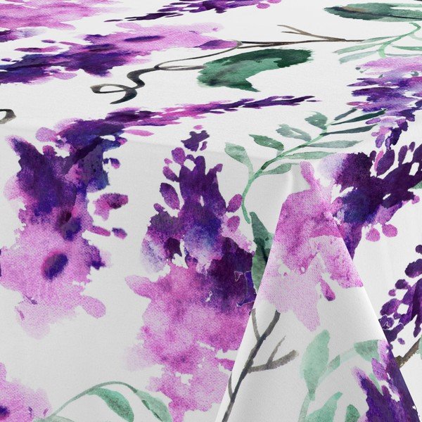 Medvilninė staltiesė "Happy Friday Wisteria", 150 x 250 cm-image-1