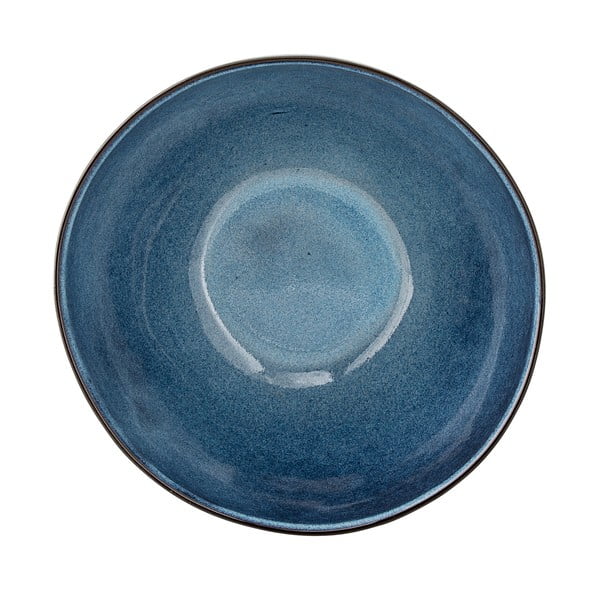 Mėlynas keramikos dubuo Bloomingville Sandrine-image-2