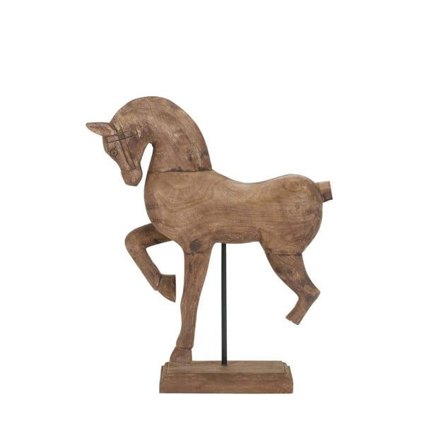 Statulėlė iš medienos Horse – Light & Living