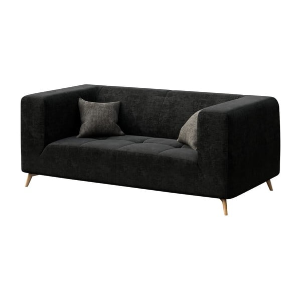 Juoda sofa MESONICA Toro, 187 cm-image-2