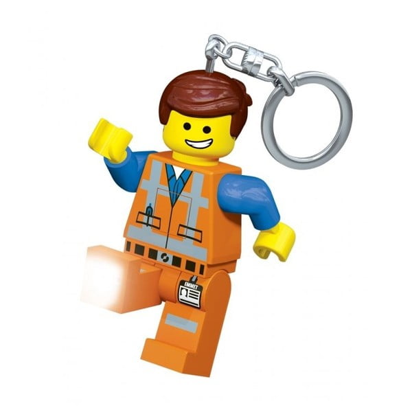 LEGO Emmet šviečiantis raktų pakabukas
