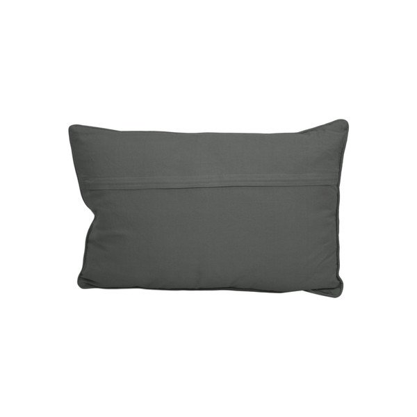 Šviesiai pilka medvilninė pagalvėlė HSM kolekcija "Colorful Living Mira", 60 x 40 cm-image-1