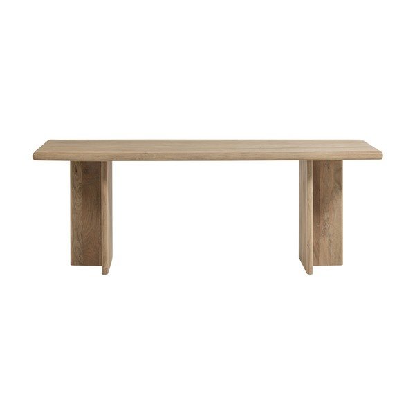 Iš mango masyvo valgomojo stalas 90x180 cm Ato – WOOOD