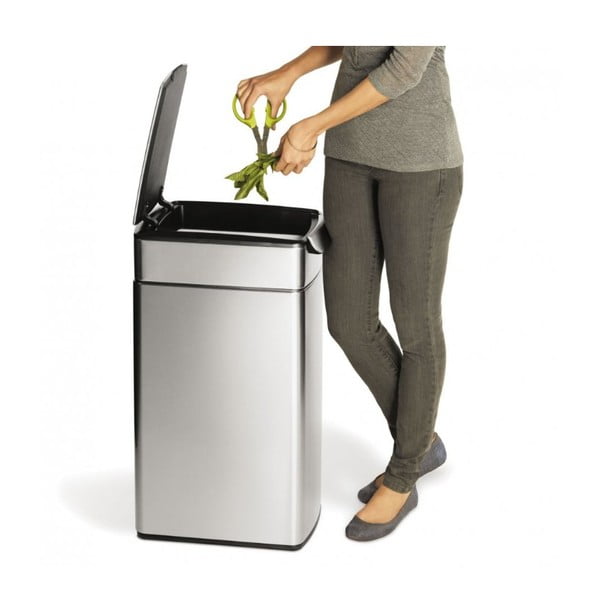 "Simplehuman Tight Touch" šiukšliadėžė, 40 l-image-1