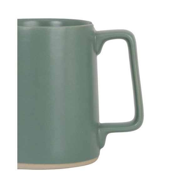 Chaki spalvos akmens masės puodelis 500 ml Verde - Sema-image-2