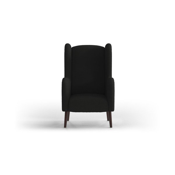 Juodas fotelis My Pop Design Muette-image-3