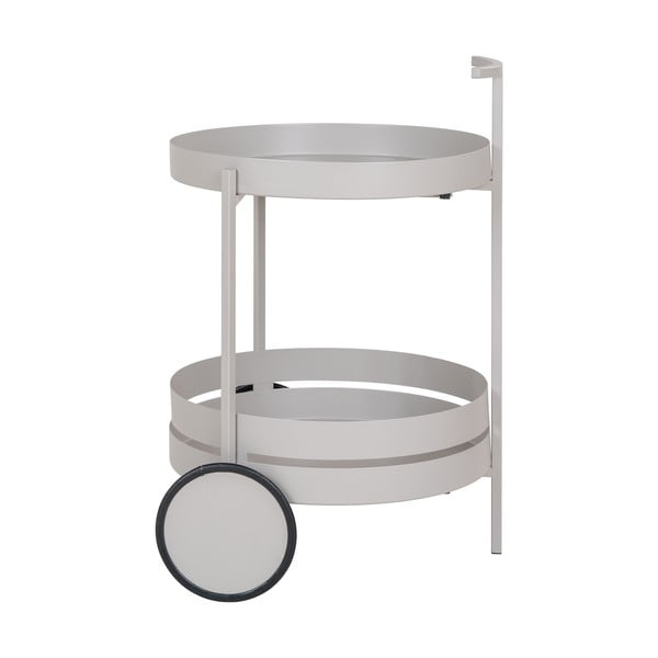 Iš metalo vežimėlis ant ratukų 40x49,5 cm Beja – House Nordic