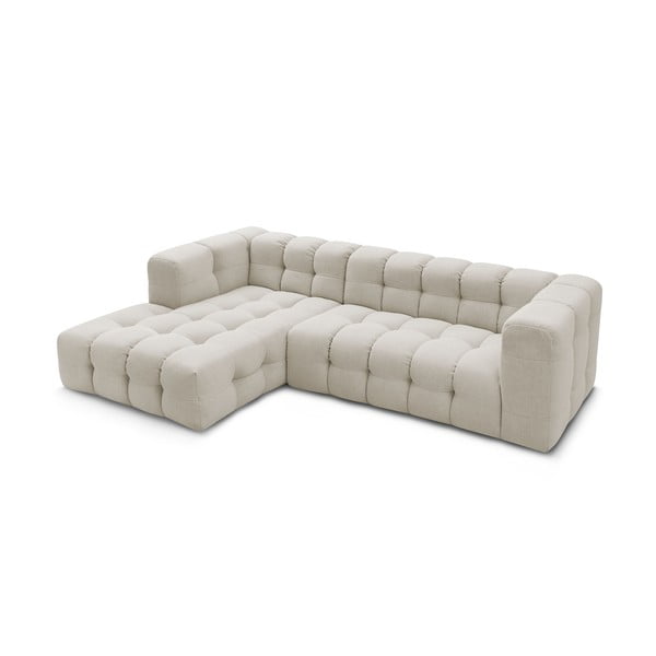Kampinė sofa smėlio spalvos Cloud – Bobochic Paris-image-4
