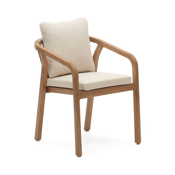 Valgomojo kėdės smėlio spalvos/natūralios spalvos 4 vnt. Malaret – Kave Home