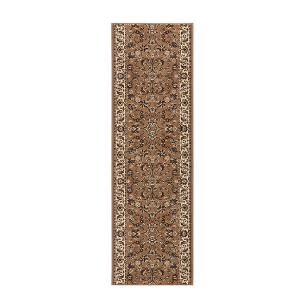 Pailgos formos kilimas šviesiai rudos spalvos 80x200 cm Vintage – Hanse Home