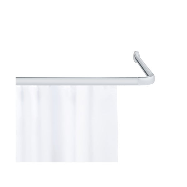 Dušo užuolaidų strypas blizgios sidabrinės spalvos Era – Wenko