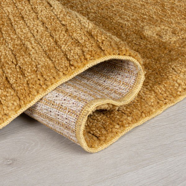 Geltonas kilimas Flair Rugs Kara, 120 x 170 cm-image-1