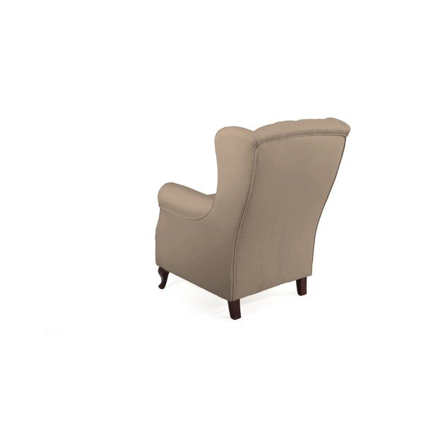 Smėlio spalvos fotelis "Max Winzer Lex-image-1