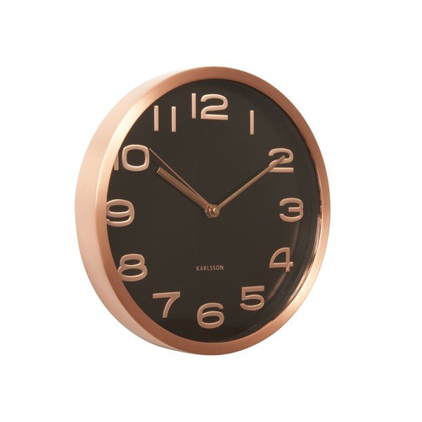 Laikrodis "Present Time Maxie Copper Black-image-2