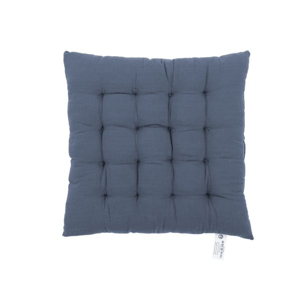 Mėlyna sėdynės pagalvėlė Tiseco Home Studio, 40 x 40 cm