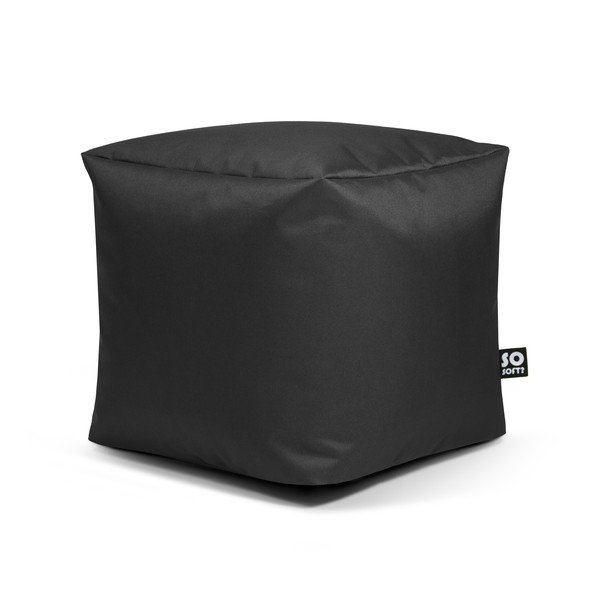 Pilkos spalvos vaikiškas sėdmaišis Cube M – So Soft?