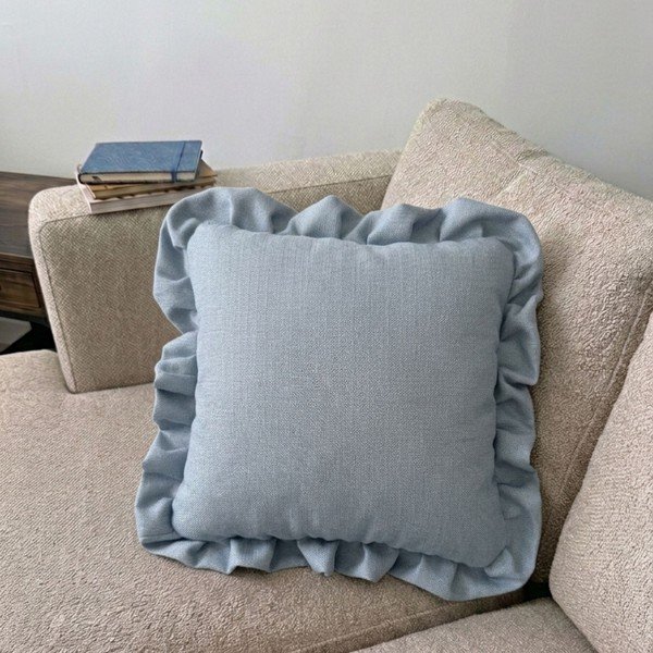 Dekoratyviniai pagalvių užvalkalai 2 vnt. 40x40 cm Linen – Mioli Decor-image-1