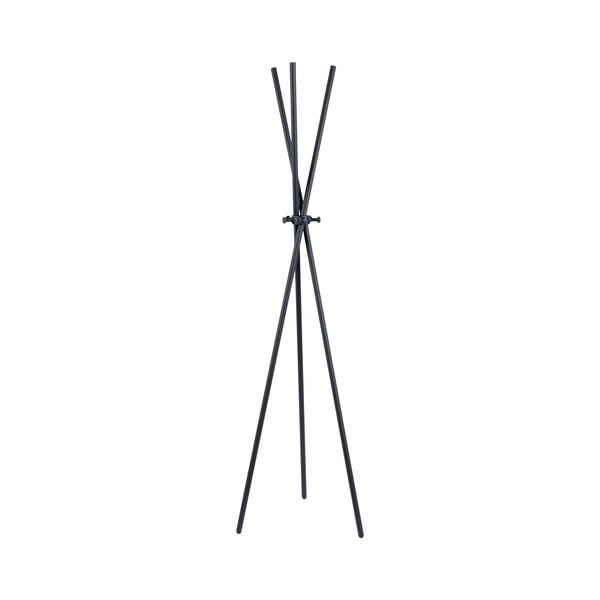 Iš plieno palto stovas juodos spalvos Darwin – White Label