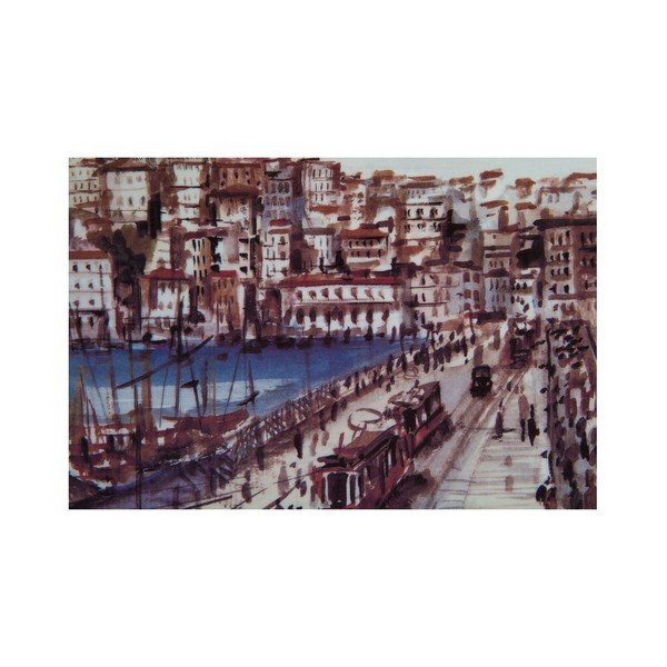 Dėklas Eismas mieste, 29x44 cm-image-1