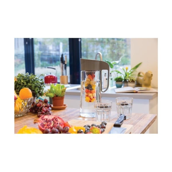 Vaisių ąsotis su sieteliu XD Design, 2 l-image-4