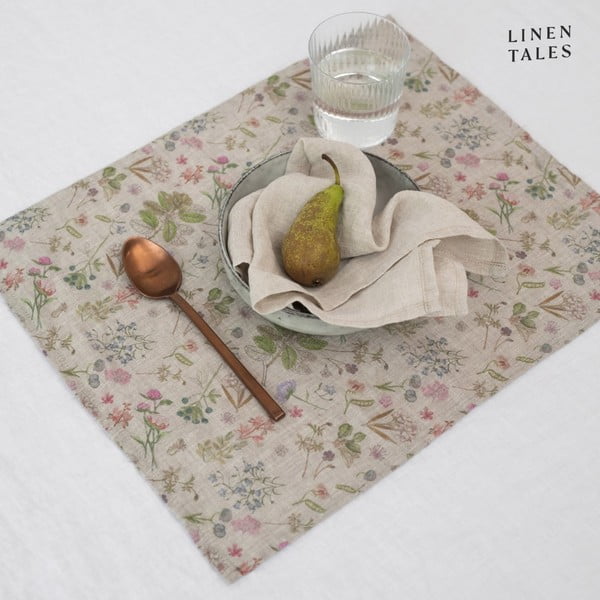 Padėkliukas iš tekstilės 35x45 cm Botany 2 – Linen Tales-image-2