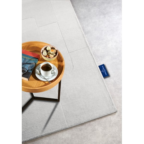 Rankų darbo iš vilnos kilimas kreminės spalvos 120x170 cm Charlotte – Villeroy&Boch-image-2