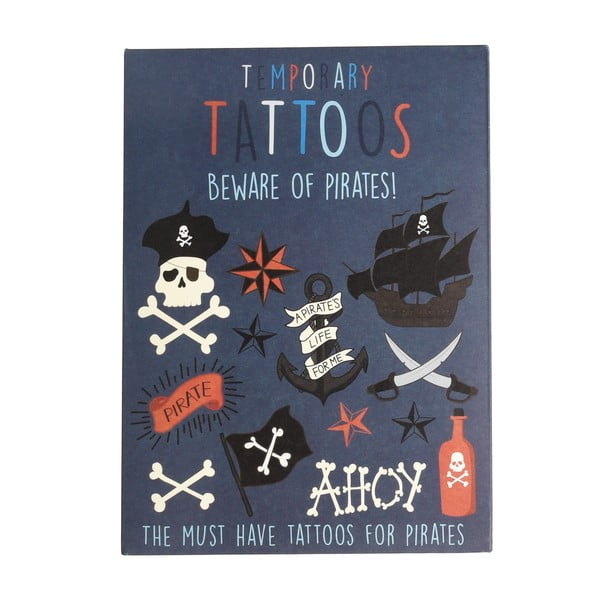 Vaikiškos tatuiruotės Beware of the Pirates – Rex London-image-2