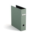 Žalios spalvos iš kartono biuro organizatorius dokumentams Archie Canvas Paper Laminate – Bigso